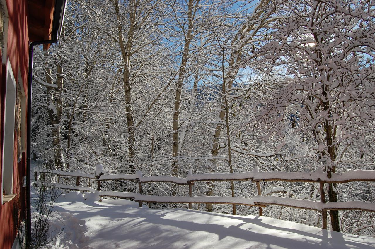 Rifugio Casello Margherita Camigliatello Silano Buitenkant foto