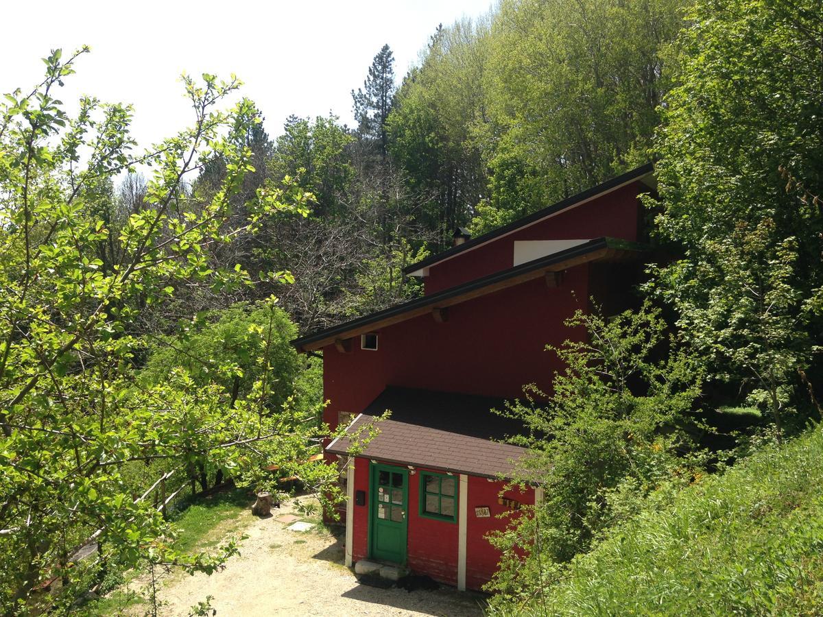 Rifugio Casello Margherita Camigliatello Silano Buitenkant foto