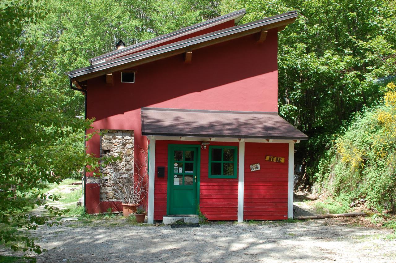 Rifugio Casello Margherita Camigliatello Silano Buitenkant foto